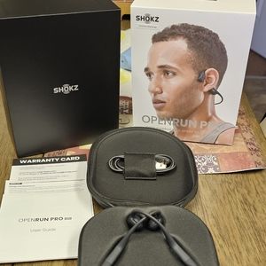 OpenRun Pro Premium Bone Conduction Open-Ear Sport Headphones